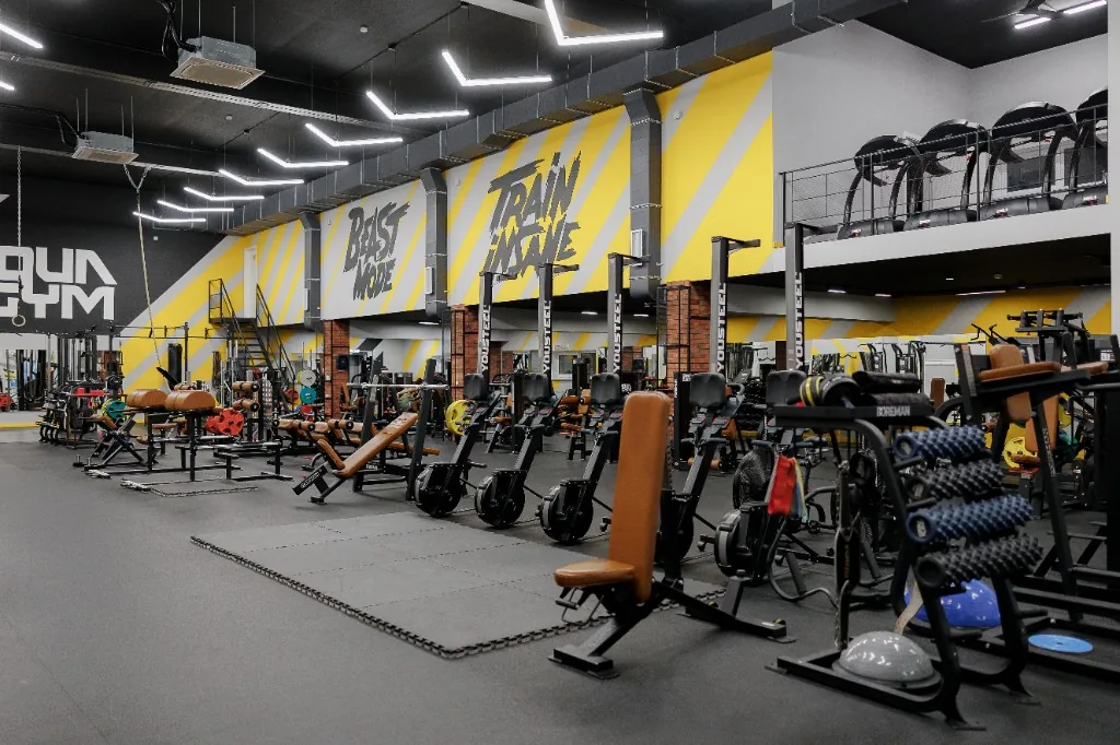 Тренажёрный зал AquaGym