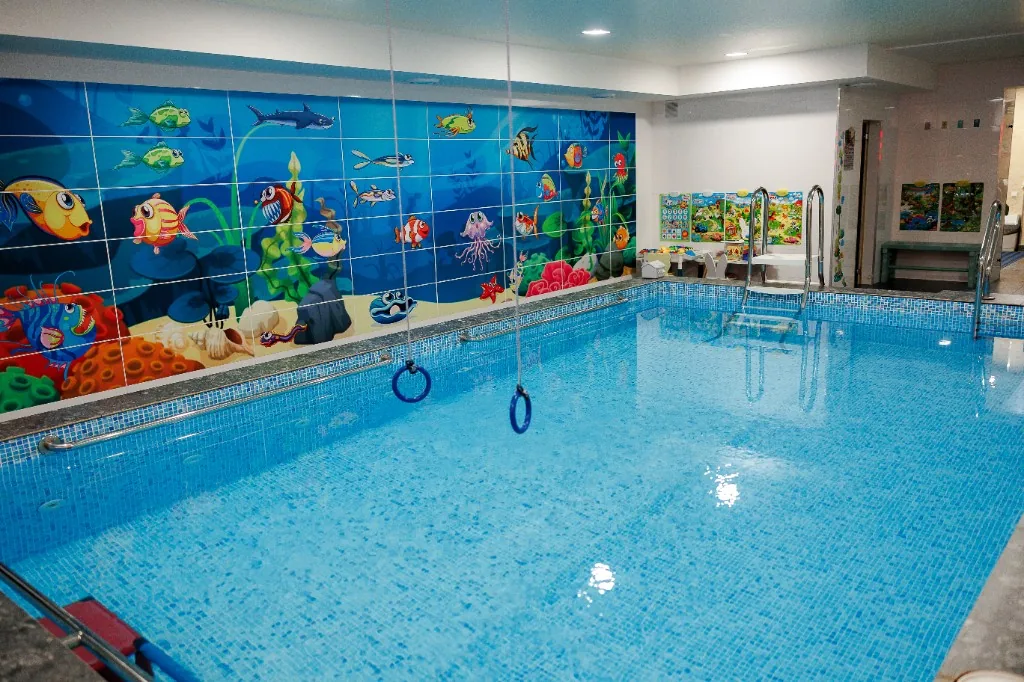 Детский бассейн AquaGym